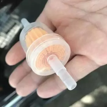 4 шт. Аксессуары Универсальный бензиновый масляный фильтр (Двигатель мотоцикла Карбюраторный рядный бензиновый топливный газовый фильтр Масляный фильтр мотоцикла)