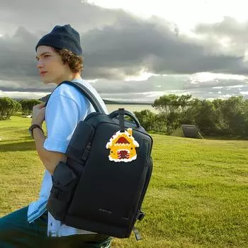 4 шт. багажных бирок из ПВХ, мягкая вешалка для сумок с защитой от потери именной таблички для декора путешествий и посадочного талона 4pcs