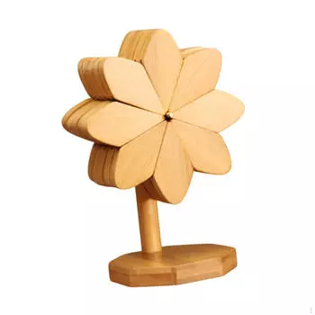 4 шт. бамбуковые подставки под чашки домашний декор многоразовые украшения практичные подставки под стол подставки под напитки wood color