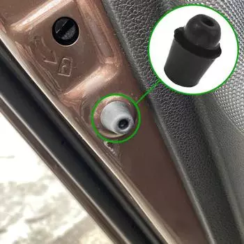 4 шт. бампер для двери автомобиля, резиновый амортизатор, противоударный упор для Hyundai KIA K3 K4 K5 Elantra Accent Tucson 8219128010