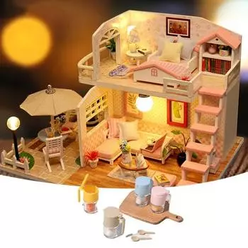 4 шт. Банка для масла для кукольного домика с открывающейся крышкой, прозрачная 1:6 миниатюрных масленок, модель игрового домика, кухонная игрушка, реквизит для фотосессии темно-зеленого