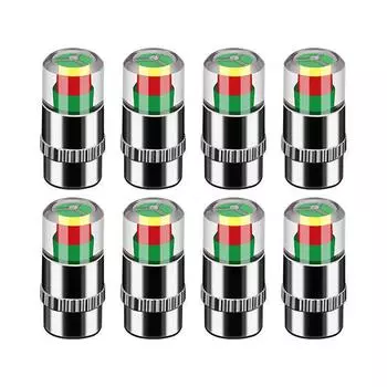 4 шт. барный датчик давления в шинах автомобиля, индикатор, датчик оповещения, датчик давления воздуха в шинах