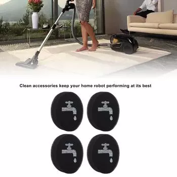 4 шт. беспроводной пылесос губчатый фильтр многоразовый пылесос губчатый фильтр для BHFEA420J BHFEA520J