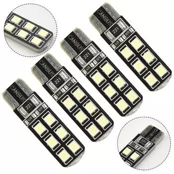 4 шт. безошибочная лампа для век бровей T10-12SMD-2835 светодиодная для Mercedes для Benz W204 C300 C350 автомобильные лампы освещения CHINA