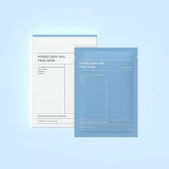 4 шт. Био-коллагеновая глубокая маска для лица сужает поры, глубоко увлажняет, ночная маска, увлажняющая, освежающая, осветляющая, уход за кожей лица 4pcs синий