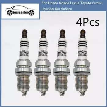 4 шт. BKR5EIX11 5464 иридиевая свеча зажигания для Honda Mazda Lexus Toyota Suzuki Hyundai Kia Subaru BKR5EIX-11 5464