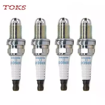 4 шт. BKR6EKB-11 4198 Новая иридиевая свеча зажигания для Toyota Honda Opel Nissan Ford Peugeot BKR6EKB11 Высокое качество автомобиля 4PCS
