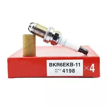 4 шт. BKR6EKB-11 4198 новые иридиевые свечи зажигания для Toyota Honda Opel Nissan Ford Peugeot BKR6EKB11 высококачественные автомобильные аксессуары 4PCS