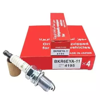 4 шт. BKR6EYA-11 4195 обычная свеча зажигания для Toyota Camry Yaris Rav4 BKR6EYA11 4073 автомобильные аксессуары 4PCS