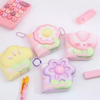 4 шт. блокнот не липкий стиль декомпрессия милый мультфильм Kawaii декомпрессионный блокнот офисные принадлежности