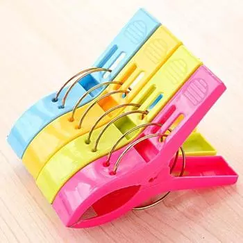 4 шт., большие размеры, прищепки, одеяло, занавески для полотенец, зажимы для простыни, противоскользящие зубчатые прищепки, бытовые аксессуары для стирки