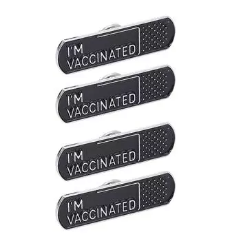 4 шт., брошь с прививкой, булавки, эмалированные металлические значки, броши на лацканах, куртки, броши, воротник, ювелирные аксессуары чёрный