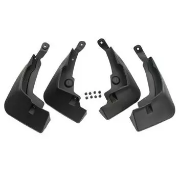 4 шт. Брызговики для автомобиля, защита от брызг, крыло, брызговик, подходят для Toyota RAV4 2019-2020, черные