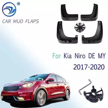 4 шт. Брызговики для Kia Niro DE MY 2017 2018 Брызговики Брызговики Переднее заднее крыло протектор 2017-2020