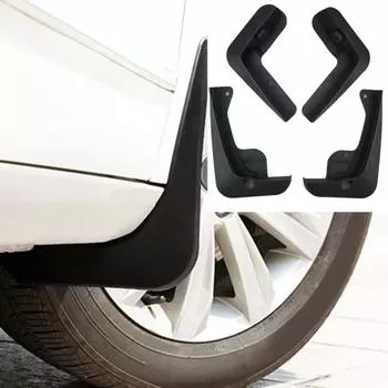 4 шт. брызговики передние и задние брызговики для Bmw X3 2018 2019