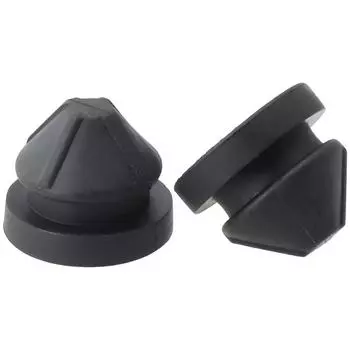 4 шт. буферная подушка автомобильный резиновый корпус воздушного фильтра втулка крышка двигателя буферная втулка для A1 для PASSAT для GOLF для A3 CHINA