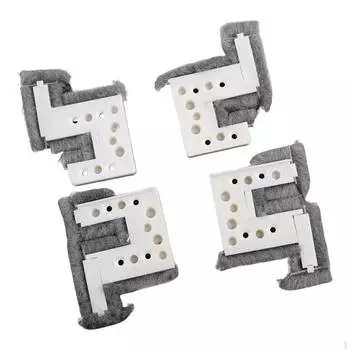 4 шт., буферный блок для раздвижных окон, подарки, многофункциональная звукоизоляционная подушка 88 Type