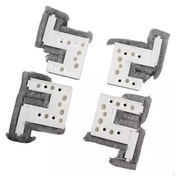 4 шт., буферный блок для раздвижных окон, ремонт мебели, подарки, звукоизоляционная прокладка 88 Type