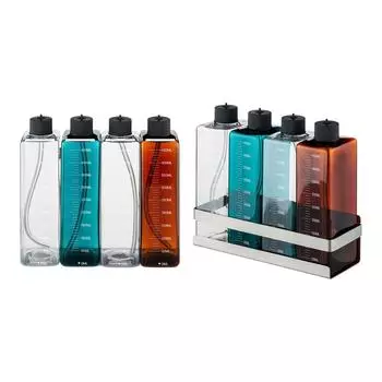 4 шт. Бутылка для титрования травяного бака, многоцелевая, простая в установке, прочная,