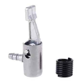 4 шт. Быстрое и легкое накачивание с помощью зажима для накачивания, зажимы для насоса, простая в эксплуатации пружина для накачивания шин