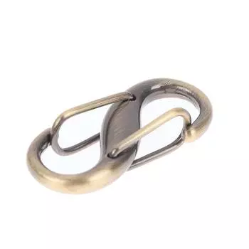 4 шт. цепочка для сумочки изменение длины крючок регулировка длины цепи пряжка укоротить