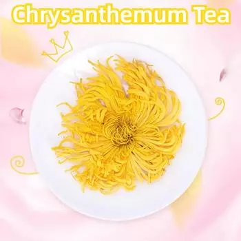 4 шт. чая Golden Chrysanthemum органический травяной чай Chrysanthemum