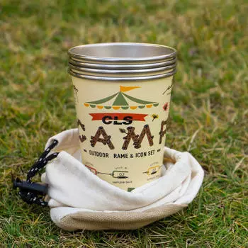 4 шт. чашка из нержавеющей стали, стакан для пинты, штабелируемый прочный стакан для воды для кемпинга