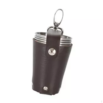 4 шт. чашки из нержавеющей стали, чашка для холодной воды, легкий кофе премиум-класса с брелком для кухни