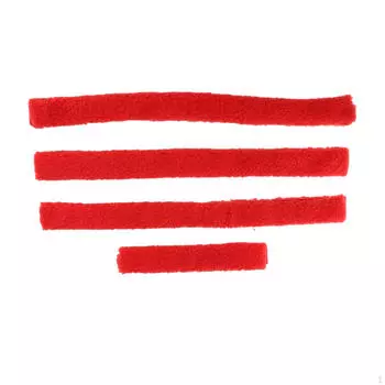 4 шт. Чехол для поводка для лошади с подкладкой, удобный, для ухода за лошадьми, липкая подушка