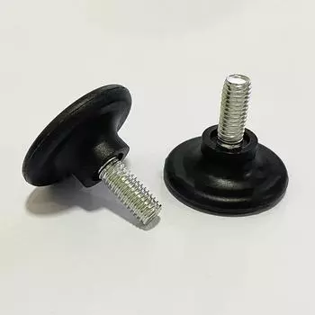 4 шт. черная белая железная пластиковая мебель стол стул диван ножки регулируемые выравнивающие скользящие накладки M6 M8 11