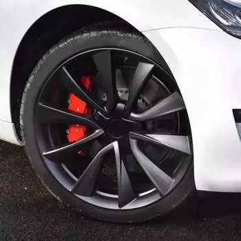 4 шт. черная крышка ступицы колеса для Tesla для модели 3 2017–2024 гг., техническое обслуживание автомобиля, крышка ступицы колеса 1044234-00-A, автомобильные аксессуары CHINA