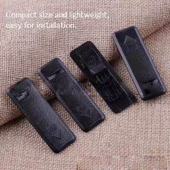 4 шт. черного цвета для HYUNDAI I30 09-10 для KIA CEED 2007 верхняя крышка зажима раковины крышка водосточной трубы крышка крыши 87255A5000 чёрный