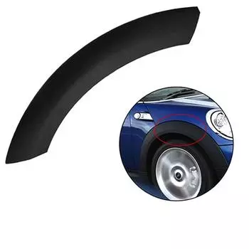 4 шт. черные колесные арки, накладки на верхние крылья для Mini Cooper 2002-2008 гг.