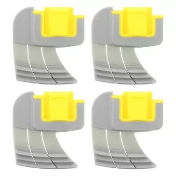 4 шт. циклонные щетки для чистки пластиковые резиновые циклонные щетки запасные части для Zodiac MX8 Mx6