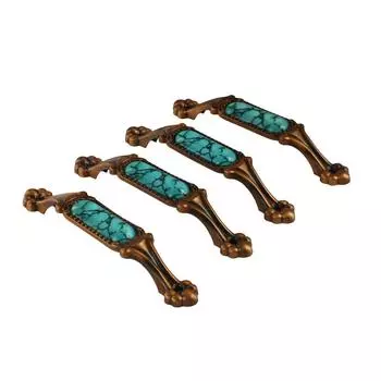 4 шт. цинк цинковый сплав цинковый сплав винтажная мебель ручки минималистичные ручки для ящиков кухонные ручки для шкафов ящик style 7