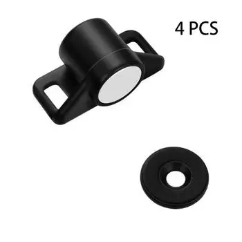 4 ШТ. Цинковый Цинковый Цинковый Сплав Прочный Дверной Доводчик Защелки для Шкафа Магнитная Защелка для Двери Кухня