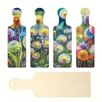 4 шт. Цветок и трава 5D алмазная роспись поднос искусство ремесло красочные алмазные еда обеденная тарелка алмазная роспись поднос ручная работа LY723