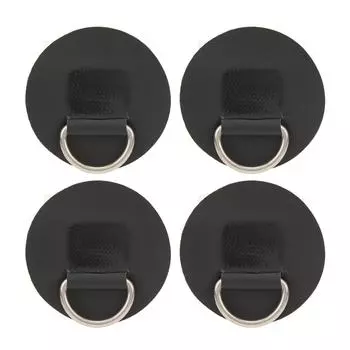 4 шт D-образное кольцо накладка ПВХ нержавеющая сталь доска для серфинга однослойная круглая форма D-образное кольцо накладка для надувной лодки