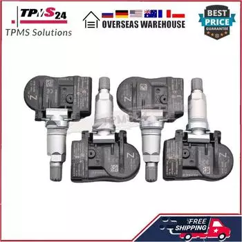 4 шт. ДАТЧИК ДАВЛЕНИЯ В ШИНАХ 40700-3JA0B ДЛЯ Infiniti Q50 Q60 QX50 QX56 QX60 Nissan Murano Pathfinder 433 МГц TPMS ДАТЧИК