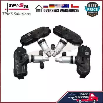 4 шт. ДАТЧИК ДАВЛЕНИЯ В ШИНАХ 52933-3V100 СИСТЕМА КОНТРОЛЯ ДАВЛЕНИЯ В ШИНАХ ДЛЯ Hyundai I40 [VF] 2011-2014 TPMS 433 МГц ДАТЧИК TPMS