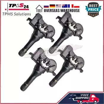 4 шт. ДАТЧИК ДАВЛЕНИЯ ВОЗДУХА В ШИНАХ 40700-3AN0D ДЛЯ 2018 2019 Nissan NV200 315 МГц TPMS ДАТЧИК