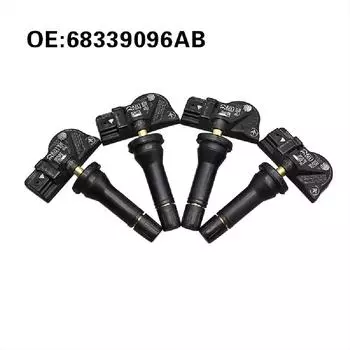 4 шт. Датчик давления в шинах для Jeep Wrangler Grand Cherokee 2021-2022 68339096AB