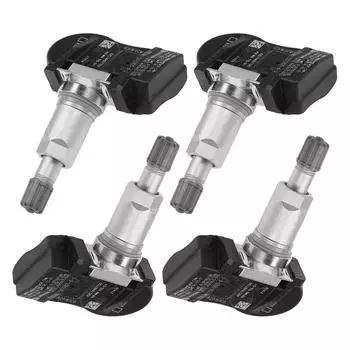 4 шт. Датчик давления в шинах для Hyundai Kia 433 МГц 52933D2100, 52933D4100, 52933D9100, 52933-D4100, 52933-D2100, 52933-D9100 CHINA