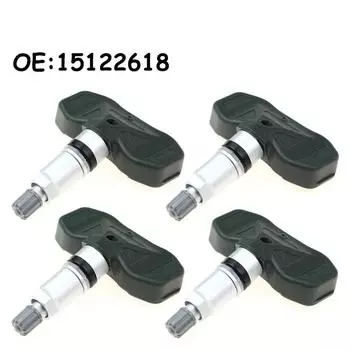 4 шт. датчик давления в шинах TPMS для Chevrolet Colorado GMC Canyon Hummer H3 H3T Isuzu I-Series 315 МГц 15122618