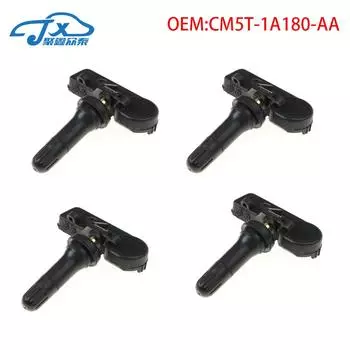 4 шт. датчик давления в шинах TPMS для Ford C-MAX 2013 E450 Super Duty 2010 Edge 2013-2011 CM5T1A180AA CM5T-1A180-AA 1PC