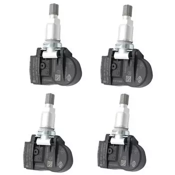 4 шт. Датчик давления в шинах TPMS для Renault Fluence Gran Laguna Megane 40700-0435R, S180052064Z, S180052004, 407003743R CHINA