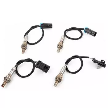 4 шт. Датчик кислорода O2 вверх и вниз по потоку для Chevrolet Silverado 1500 19961998 SG236 9617178