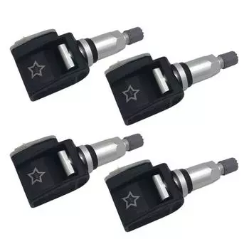 4 шт. датчик контроля давления в шинах TPMS 43 Гц подходит для BMW G30 G31 G38 F90 G32 G11 G12 G01 G02 G05 36106872774