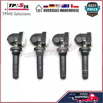 4 шт. датчик TPMS для 2019 2020 2025 2025 Subaru Ascent Crosstrek Forester 433 МГц датчик контроля давления в шинах TPMS 28103FL000