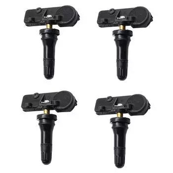 4 шт. Датчики давления в шинах для Ford EXPEDITION 2024 EXPEDITION MAX 2017-2024 F-150 REG/EXT 2018-2019 Датчик давления в шинах для автомобилей CHINA